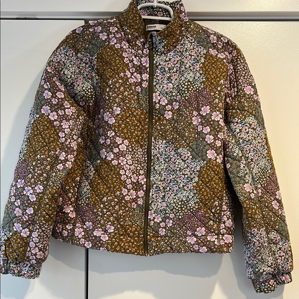 Floral Quilted Jacket
